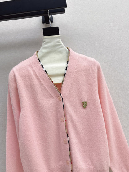Bur 25fw knitted cardigan