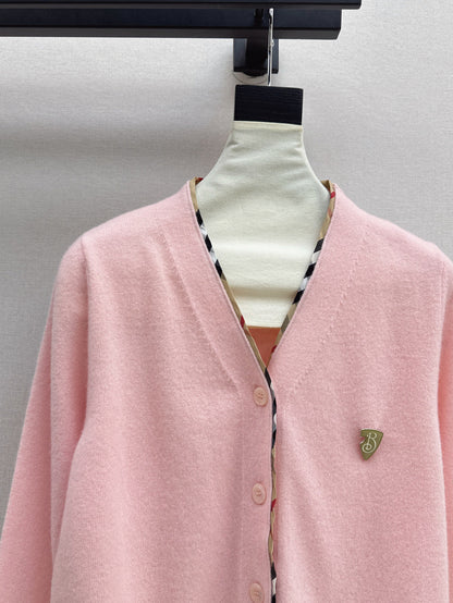Bur 25fw knitted cardigan