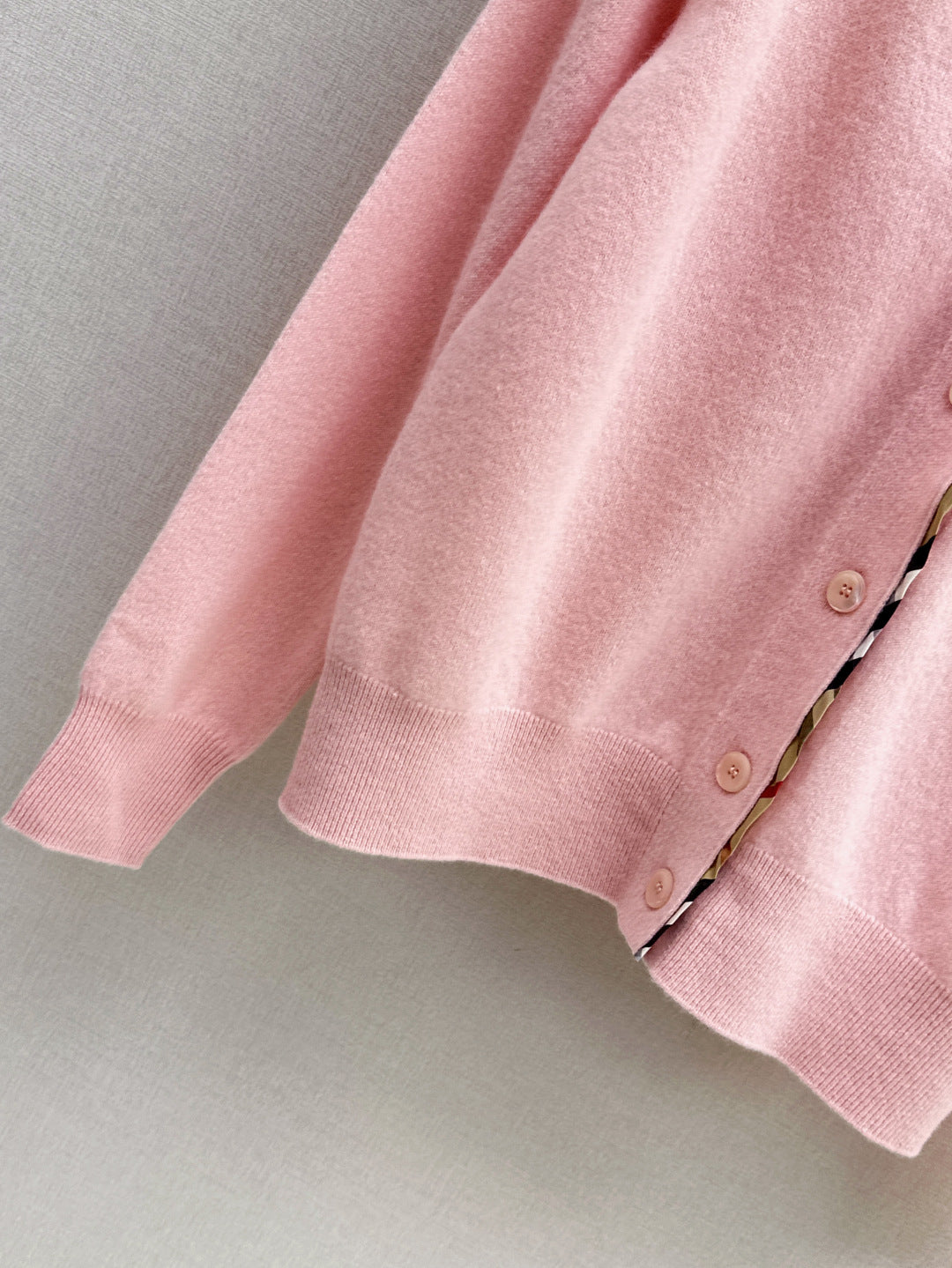 Bur 25fw knitted cardigan