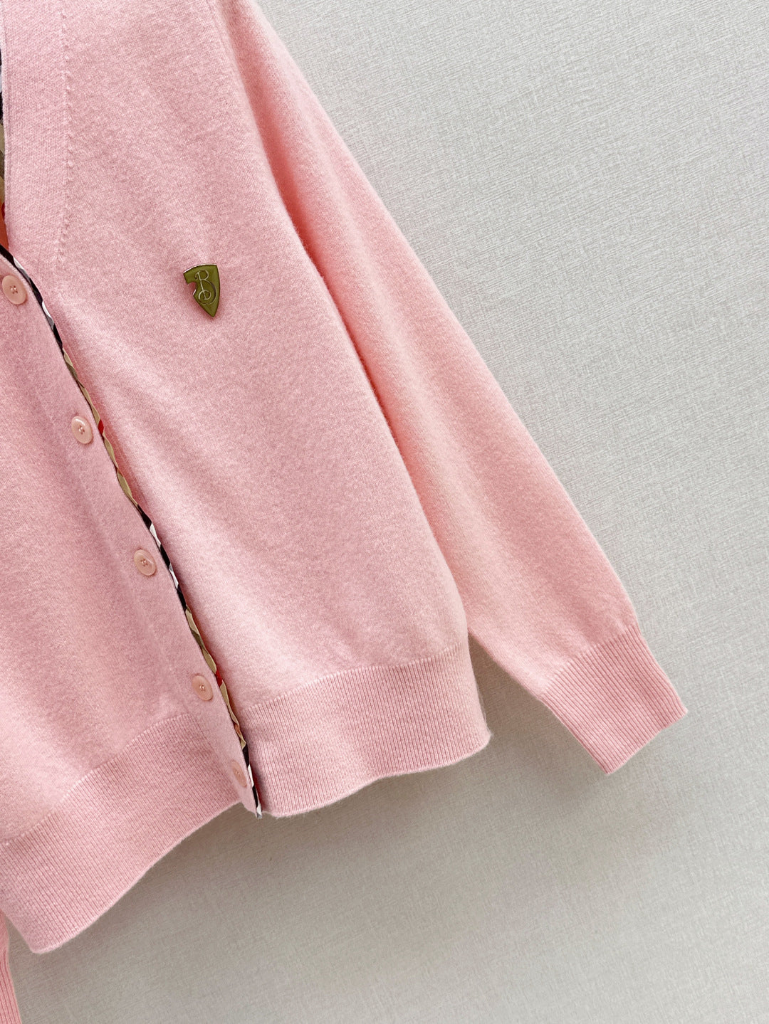 Bur 25fw knitted cardigan