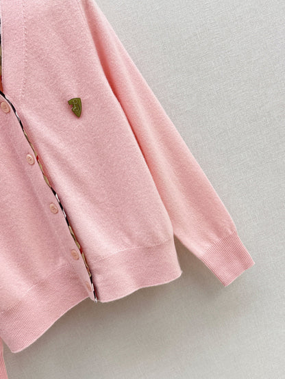 Bur 25fw knitted cardigan