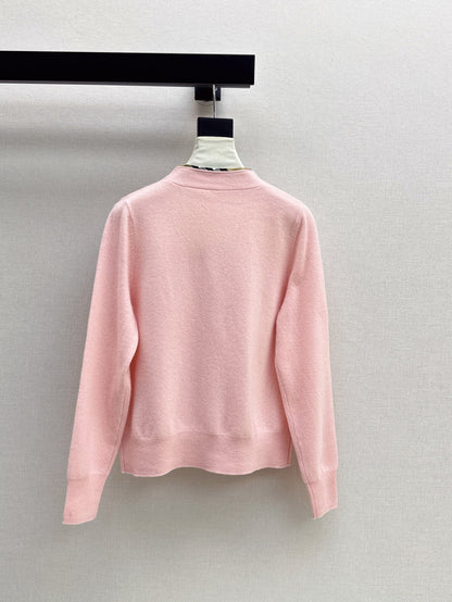 Bur 25fw knitted cardigan