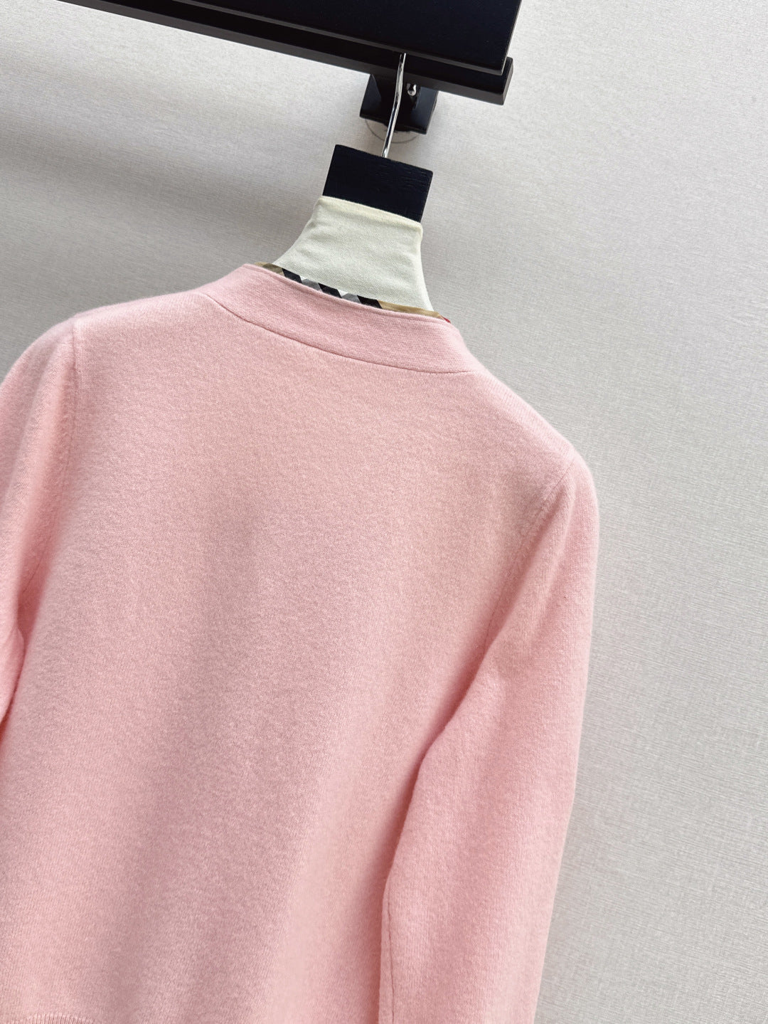 Bur 25fw knitted cardigan