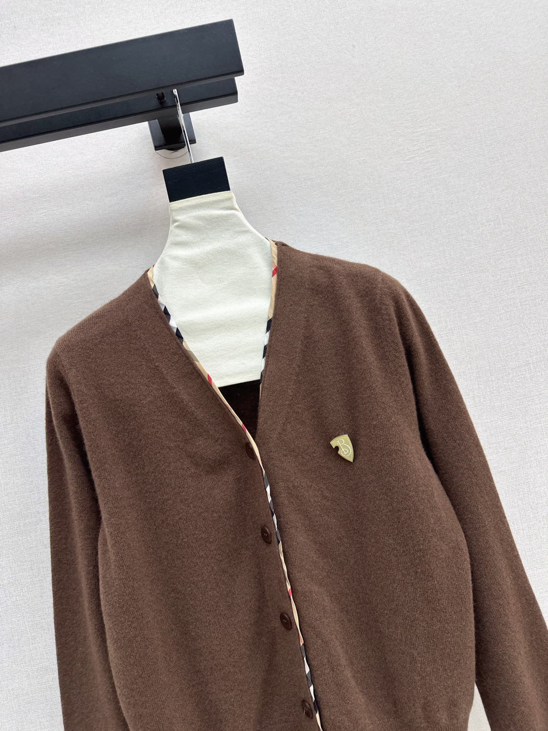 Bur 25fw knitted cardigan