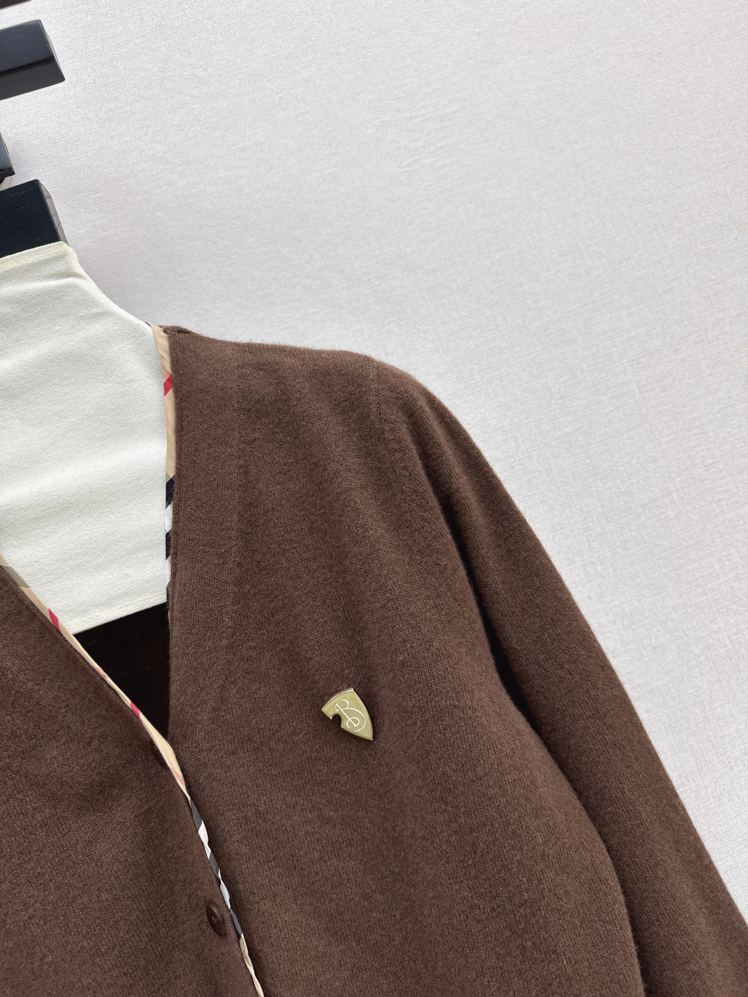 Bur 25fw knitted cardigan