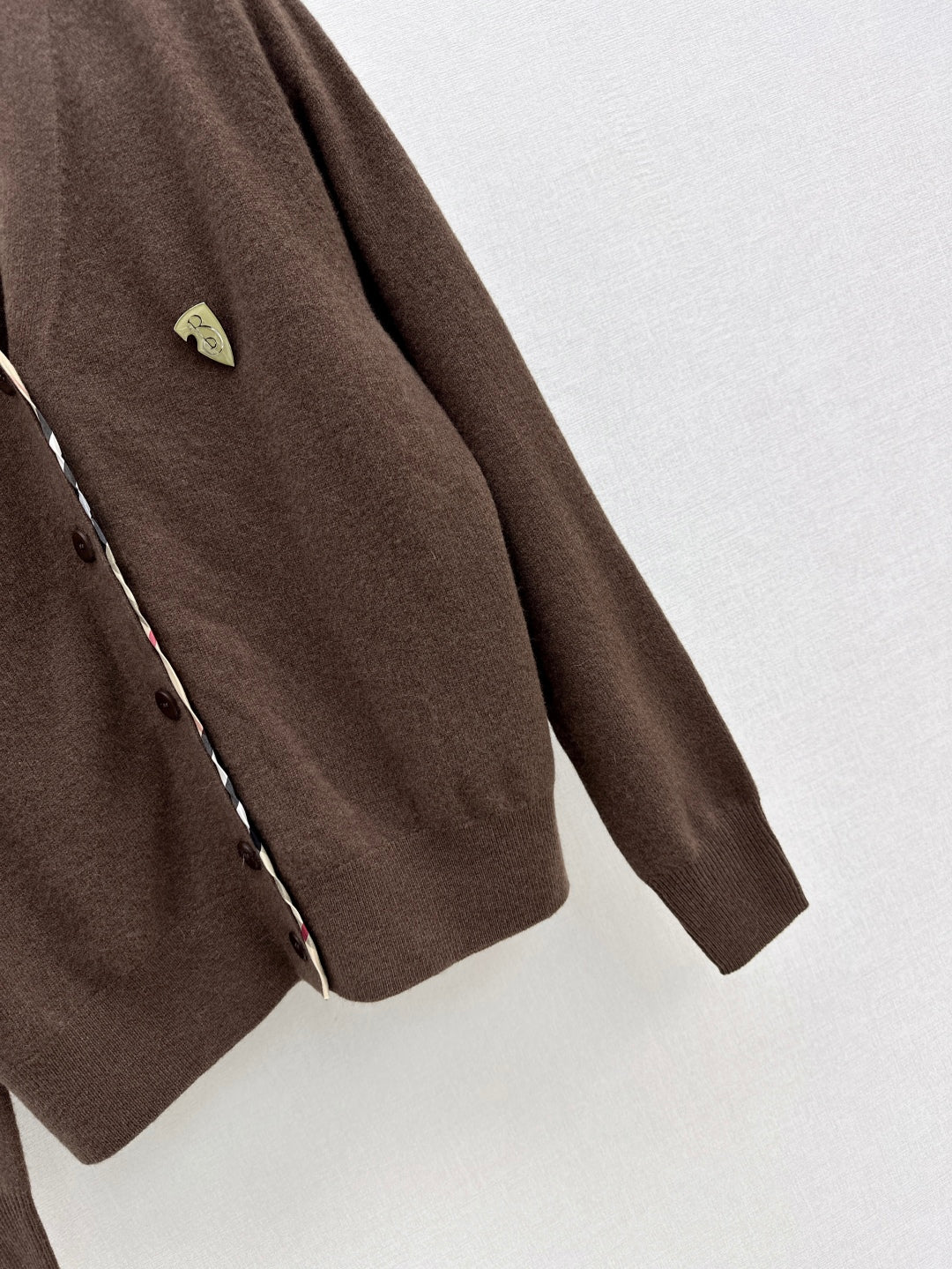Bur 25fw knitted cardigan