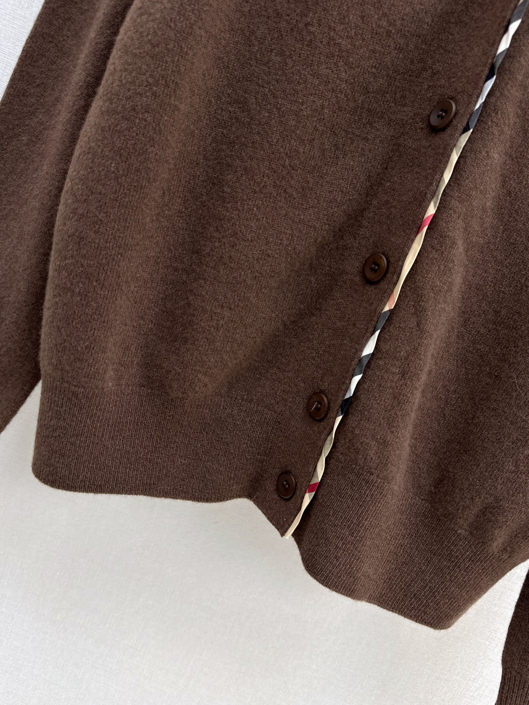 Bur 25fw knitted cardigan
