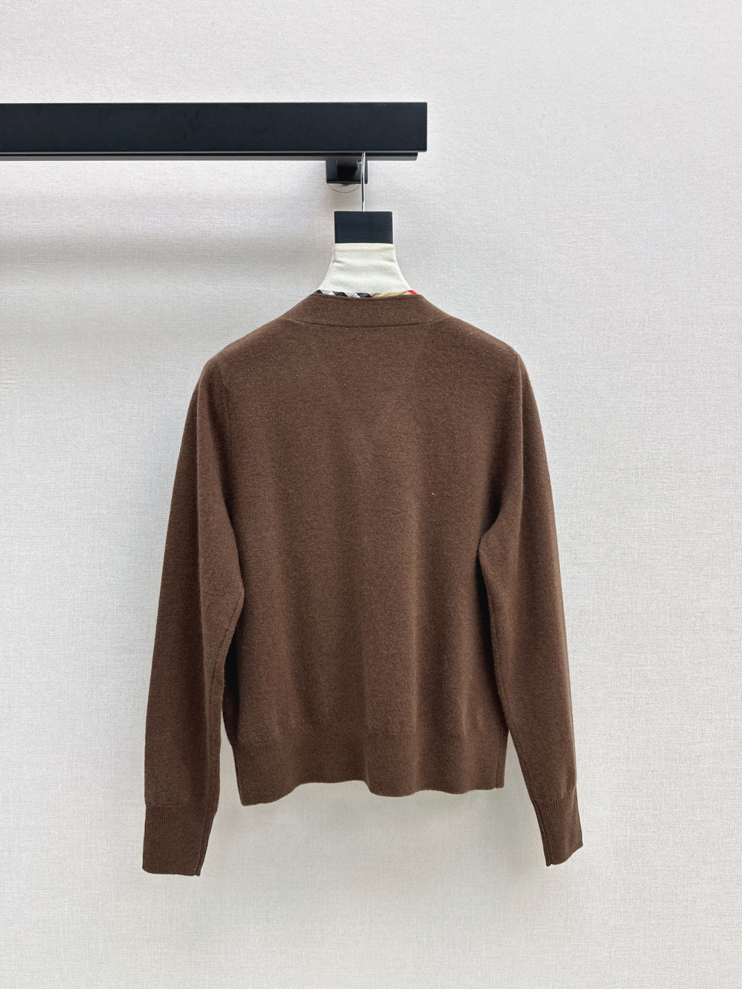 Bur 25fw knitted cardigan