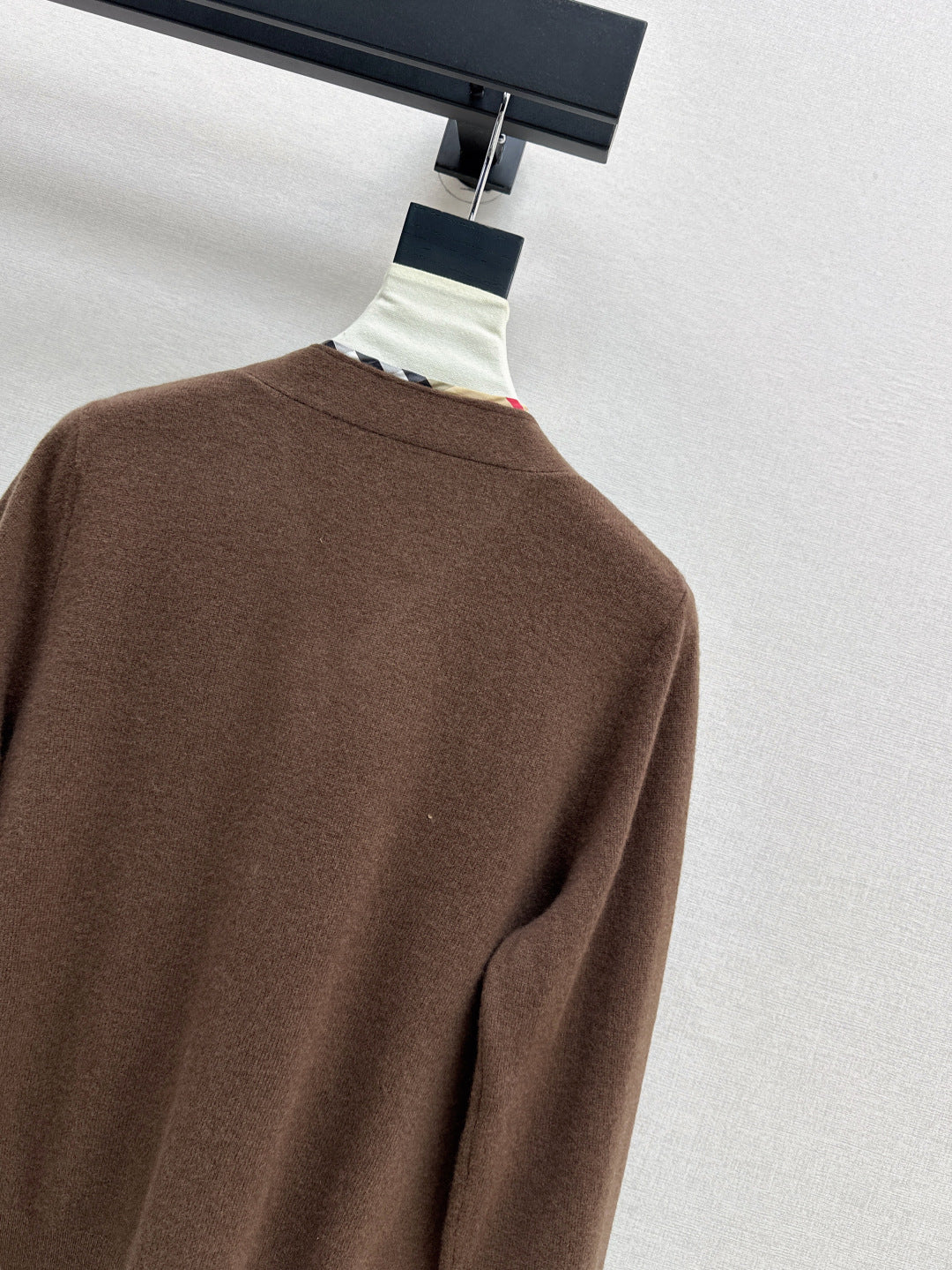 Bur 25fw knitted cardigan