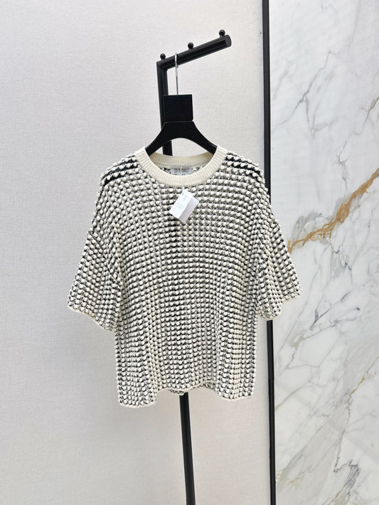 Brune 25fw hollow sweater