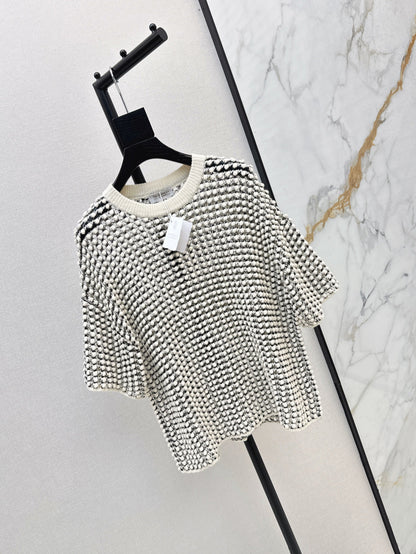 Brune 25fw hollow sweater