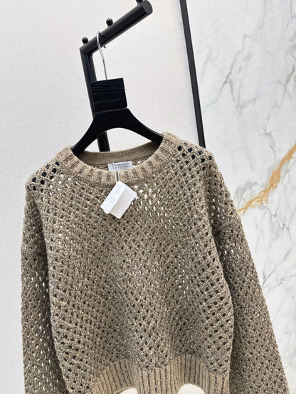 Brune 25fw cashmere sweater