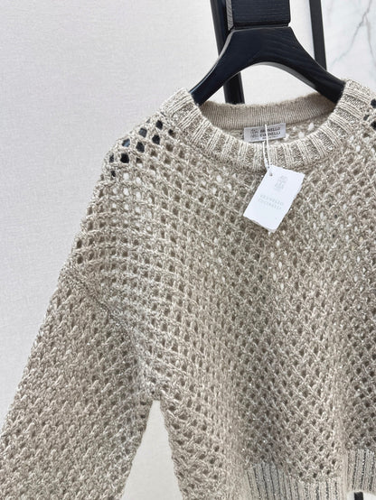 Brune 25fw cashmere sweater