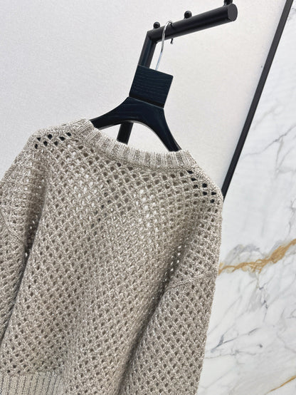 Brune 25fw cashmere sweater