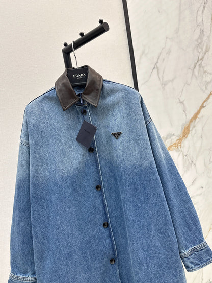 Pra 25fw denim jacket
