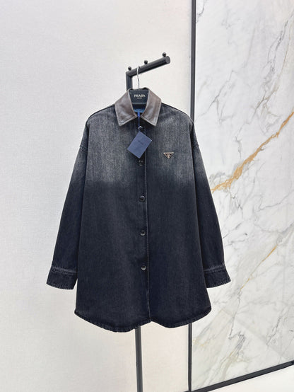 Pra 25fw denim jacket