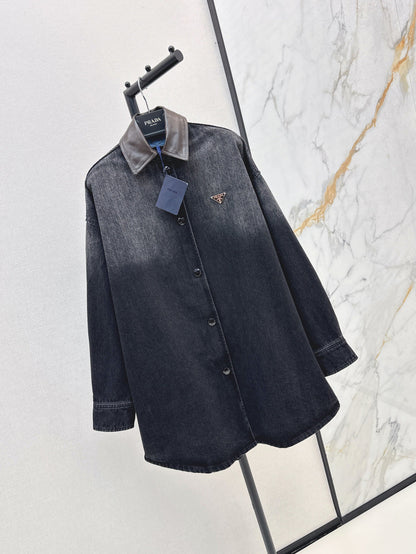 Pra 25fw denim jacket