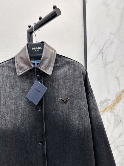 Pra 25fw denim jacket