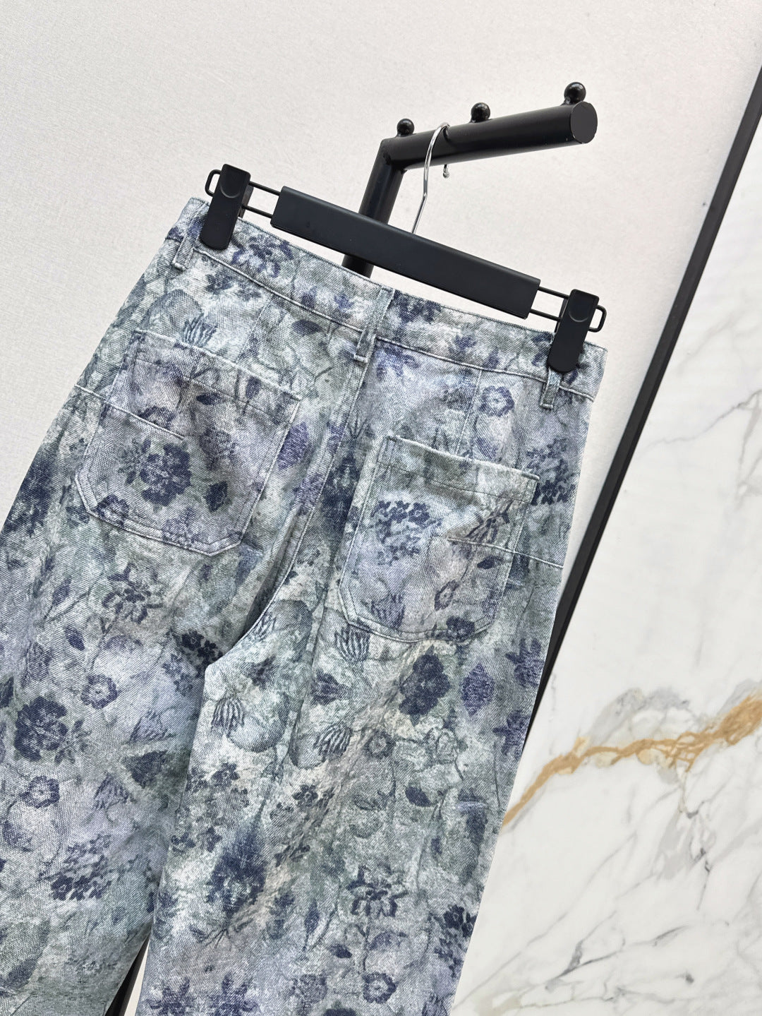 CD 25fw printed jeans