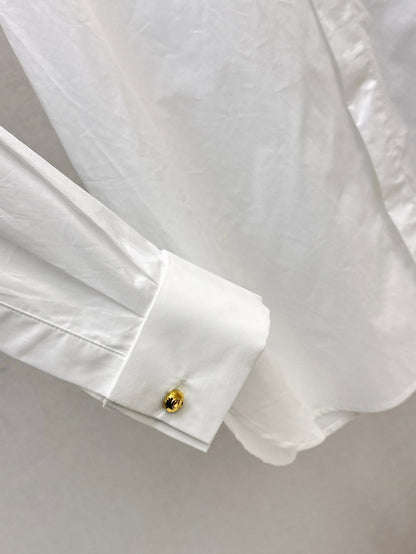 CD 25fw embroidered shirt