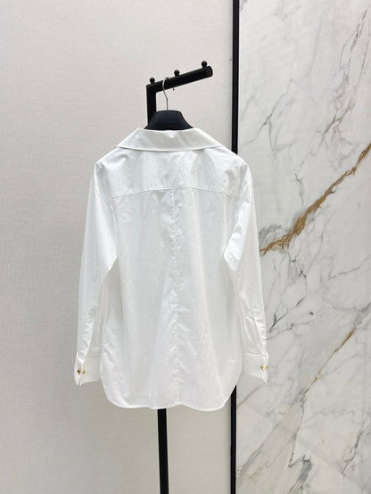 CD 25fw embroidered shirt