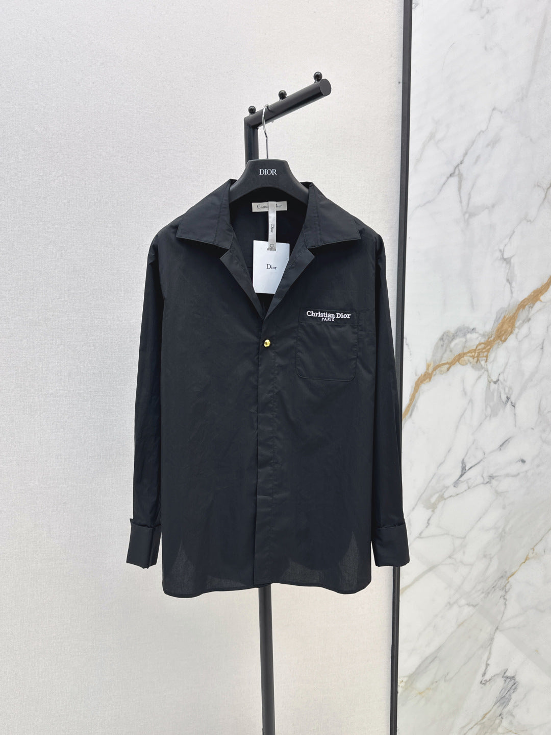 CD 25fw embroidered shirt