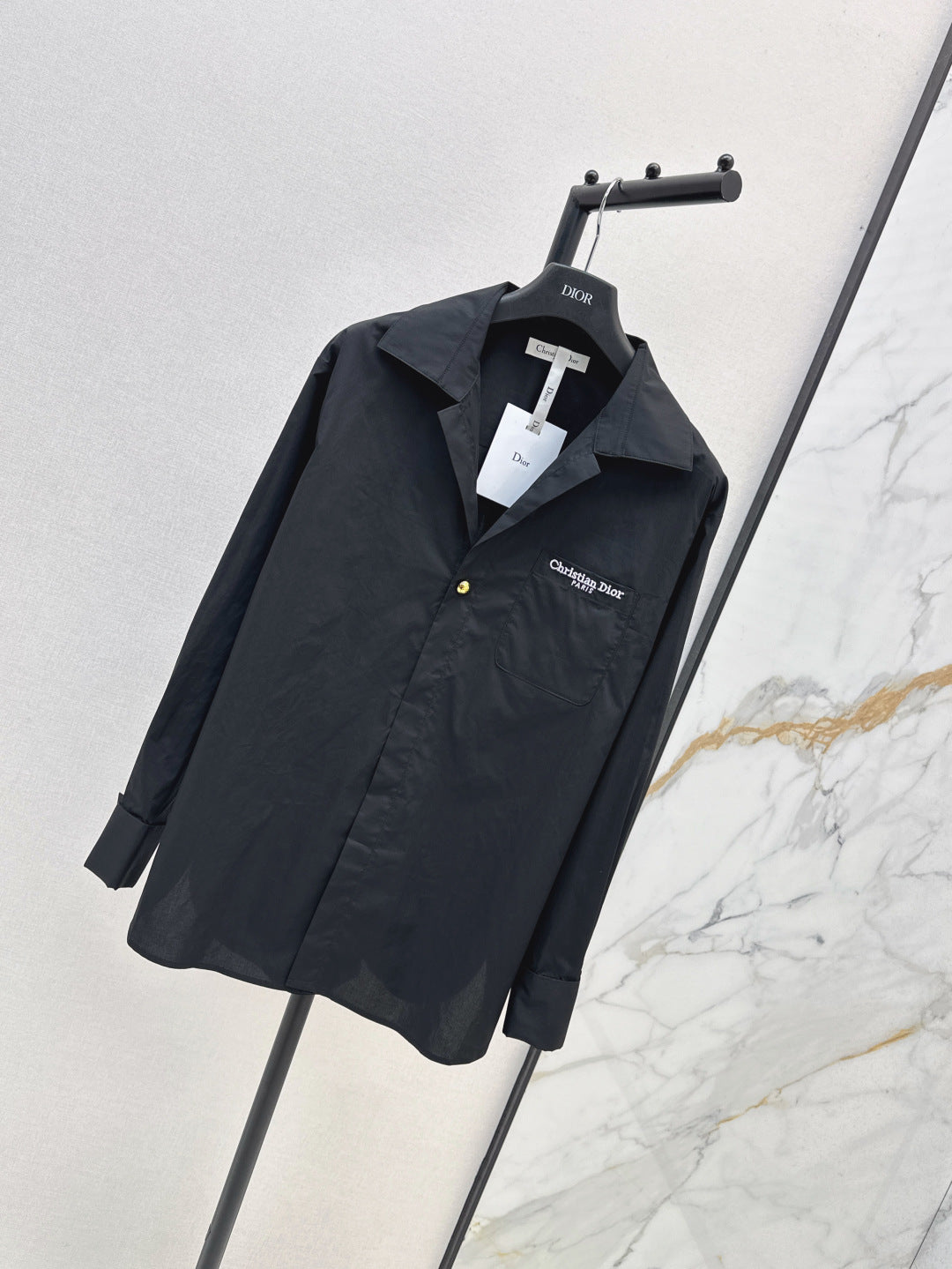 CD 25fw embroidered shirt