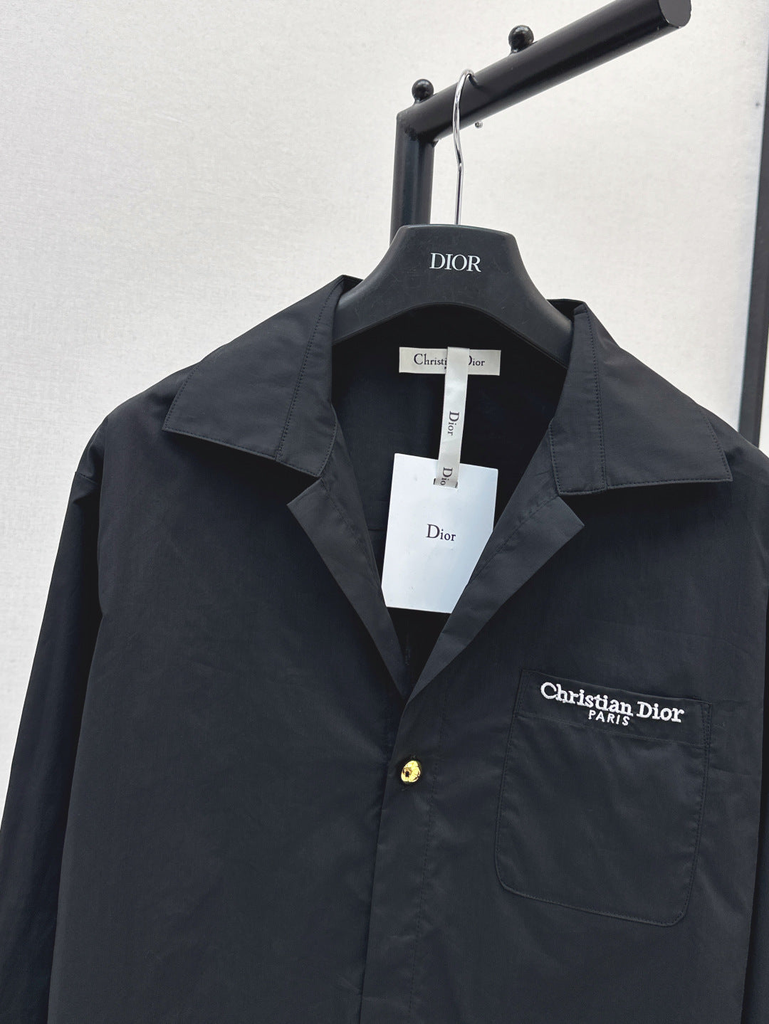 CD 25fw embroidered shirt