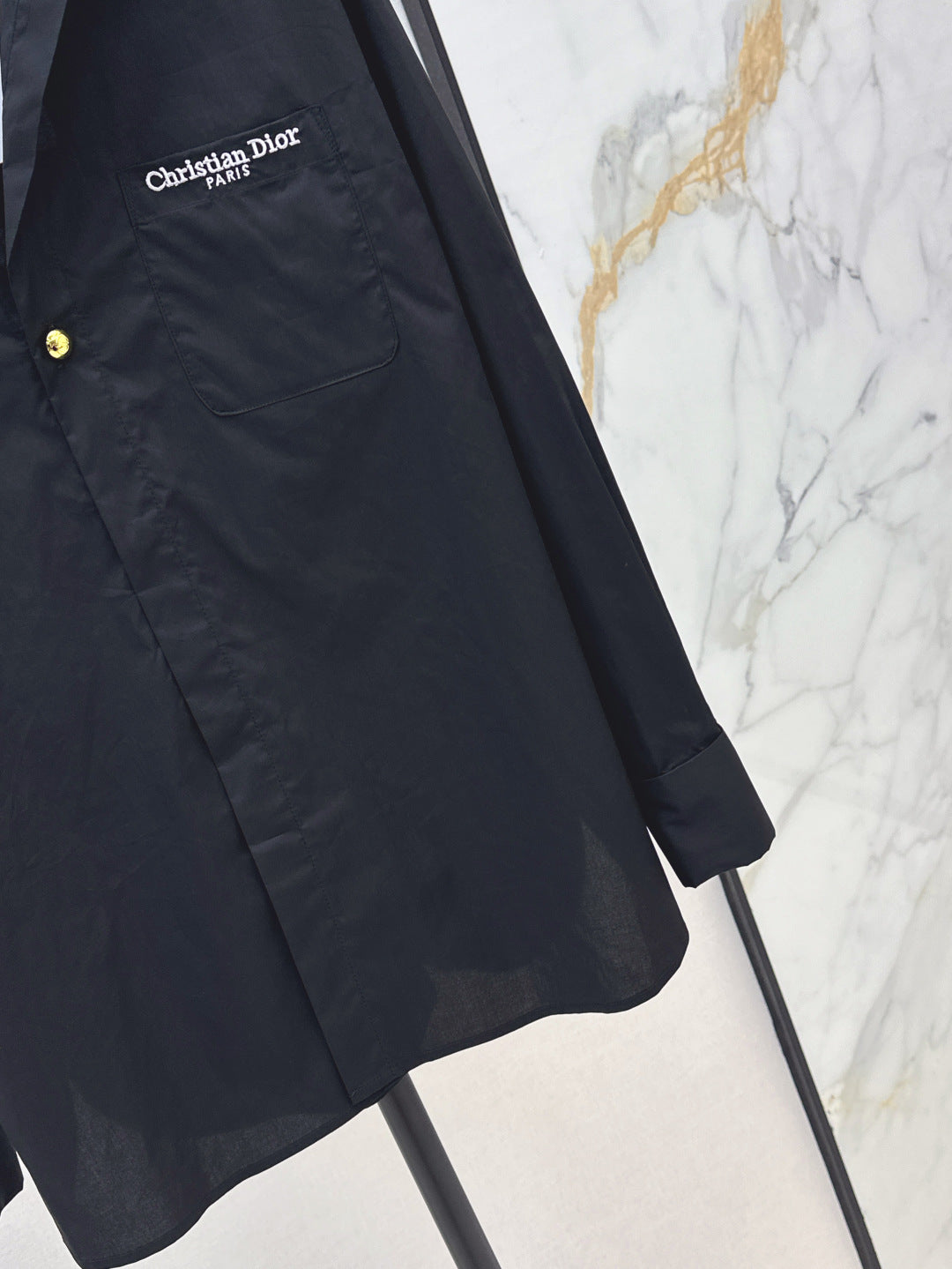CD 25fw embroidered shirt
