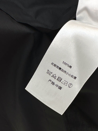 CD 25fw embroidered shirt