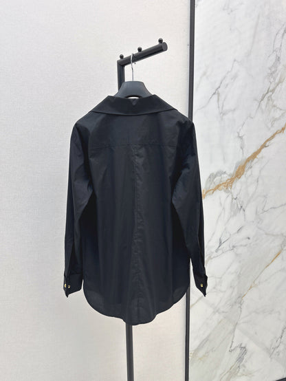 CD 25fw embroidered shirt