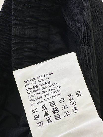 Pra 25fw straight pants