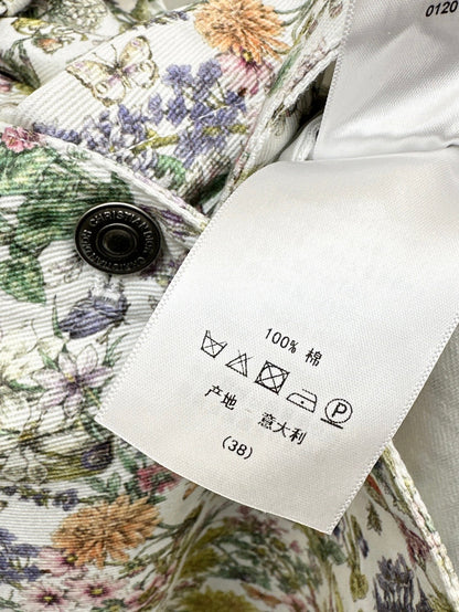 CD 25fw printed dress