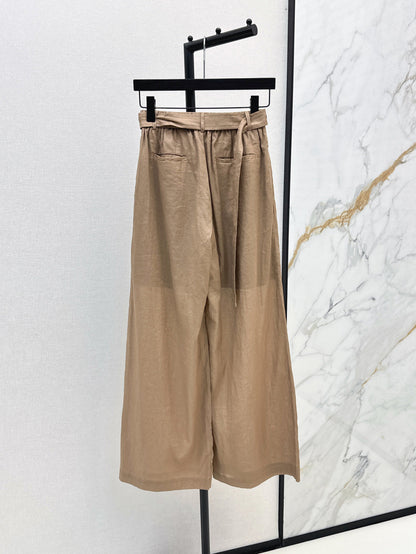 Brun 25fw linen pants