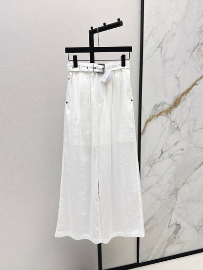 Brun 25fw linen pants