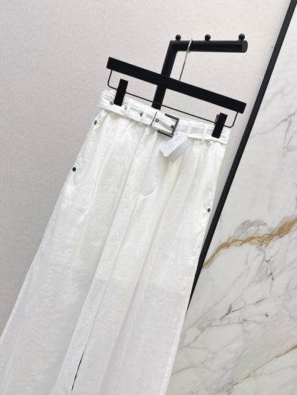 Brun 25fw linen pants