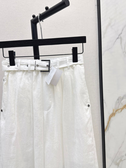 Brun 25fw linen pants