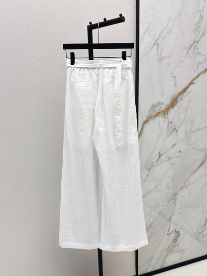 Brun 25fw linen pants
