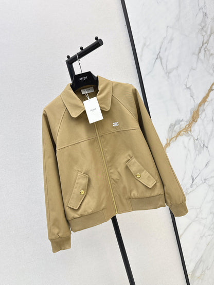 Celi 25fw embroidered jacket