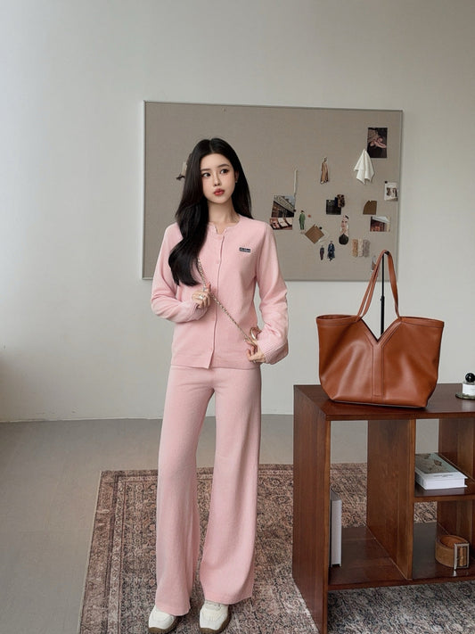 Max 25fw knit sweater pants set