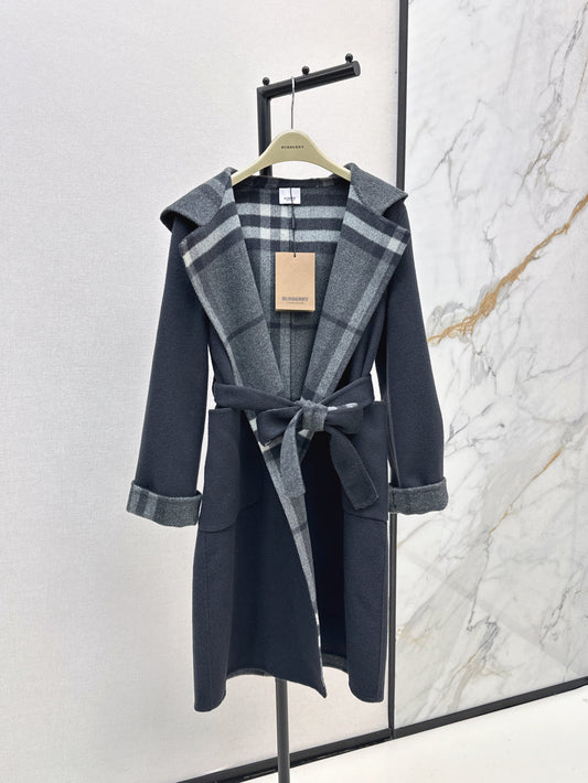 Bur 25fw reversible coat