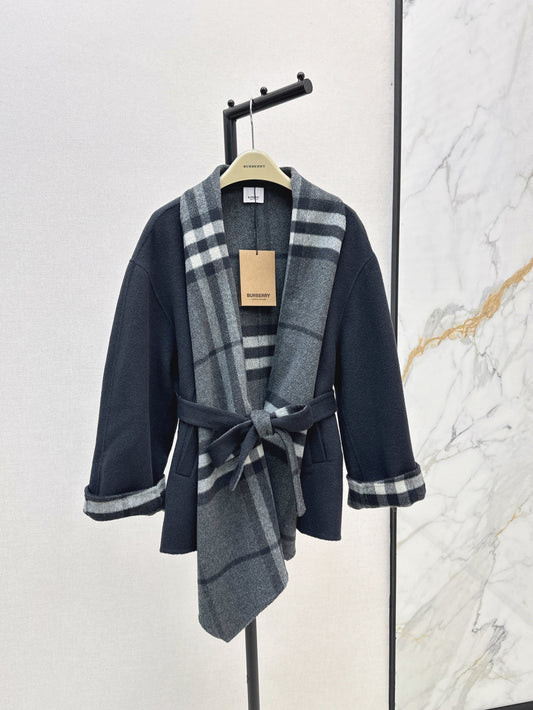 Bur 25fw reversible coat
