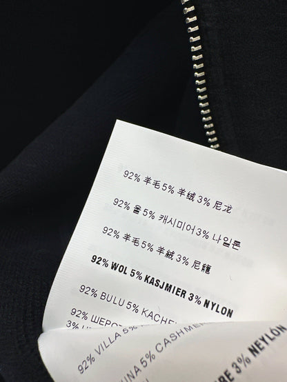 Miu 25fw knitted jacket