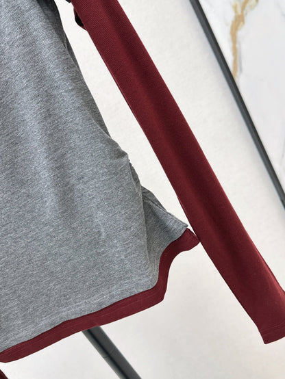 Miu 25fw off-shoulder shirt