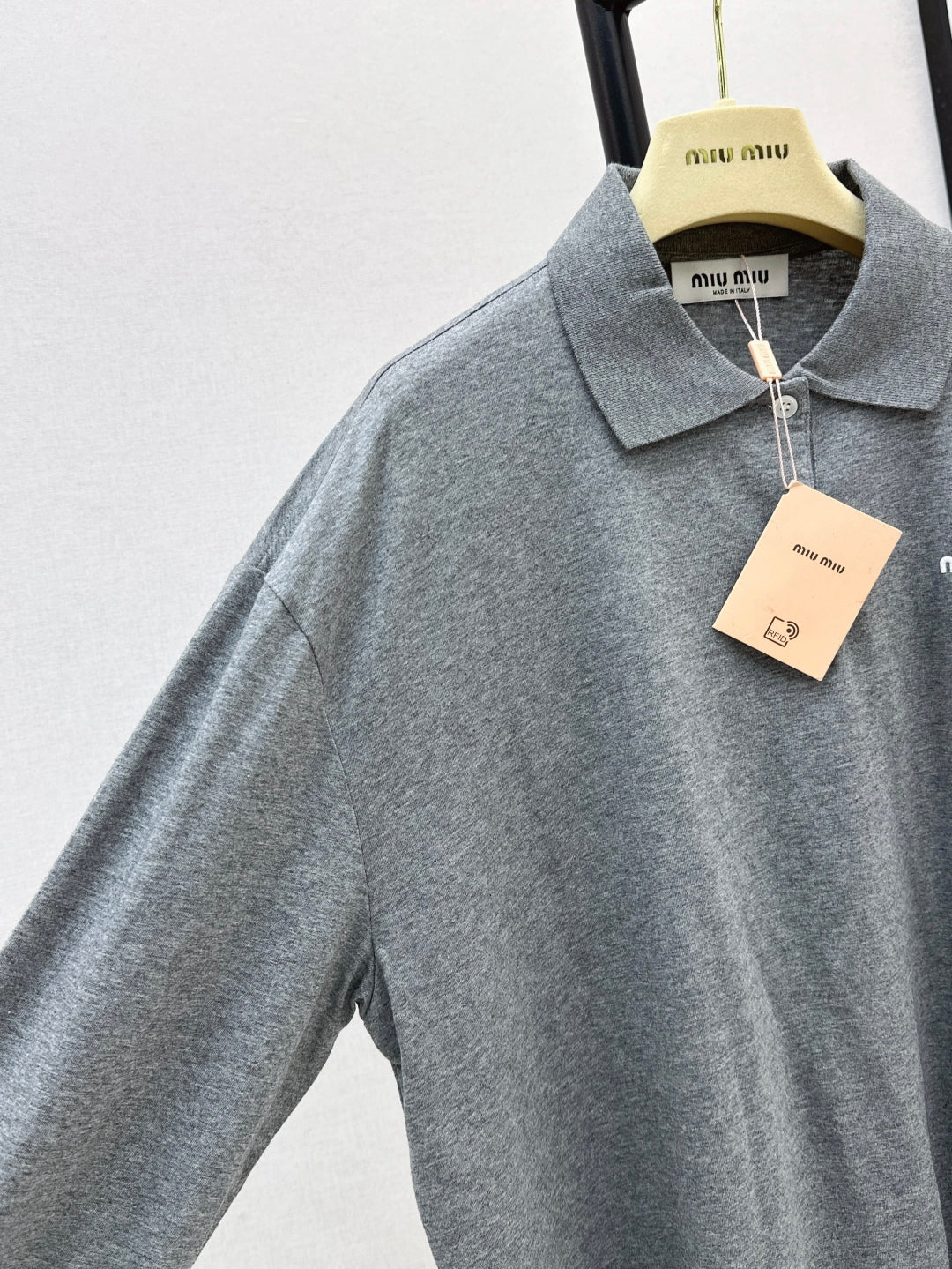 Miu 25fw polo shirt