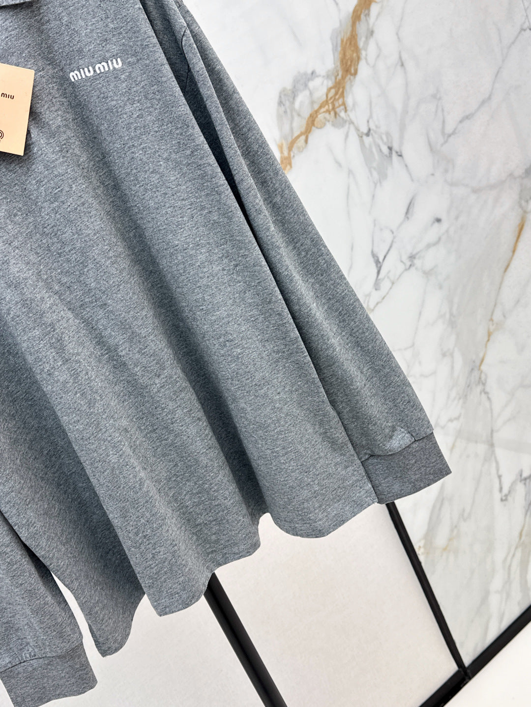 Miu 25fw polo shirt