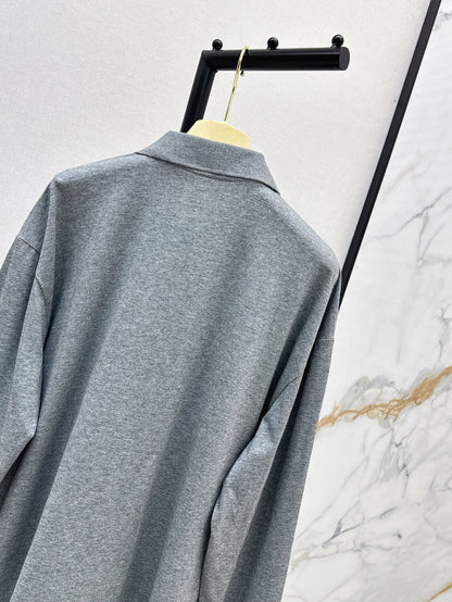 Miu 25fw polo shirt