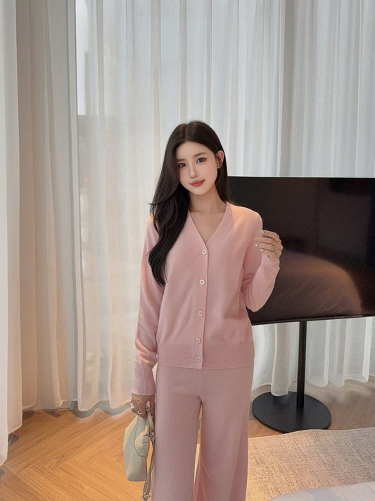 Loro 25fw knitted suit