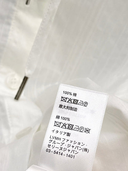 Celi 25fw embroidered shirt