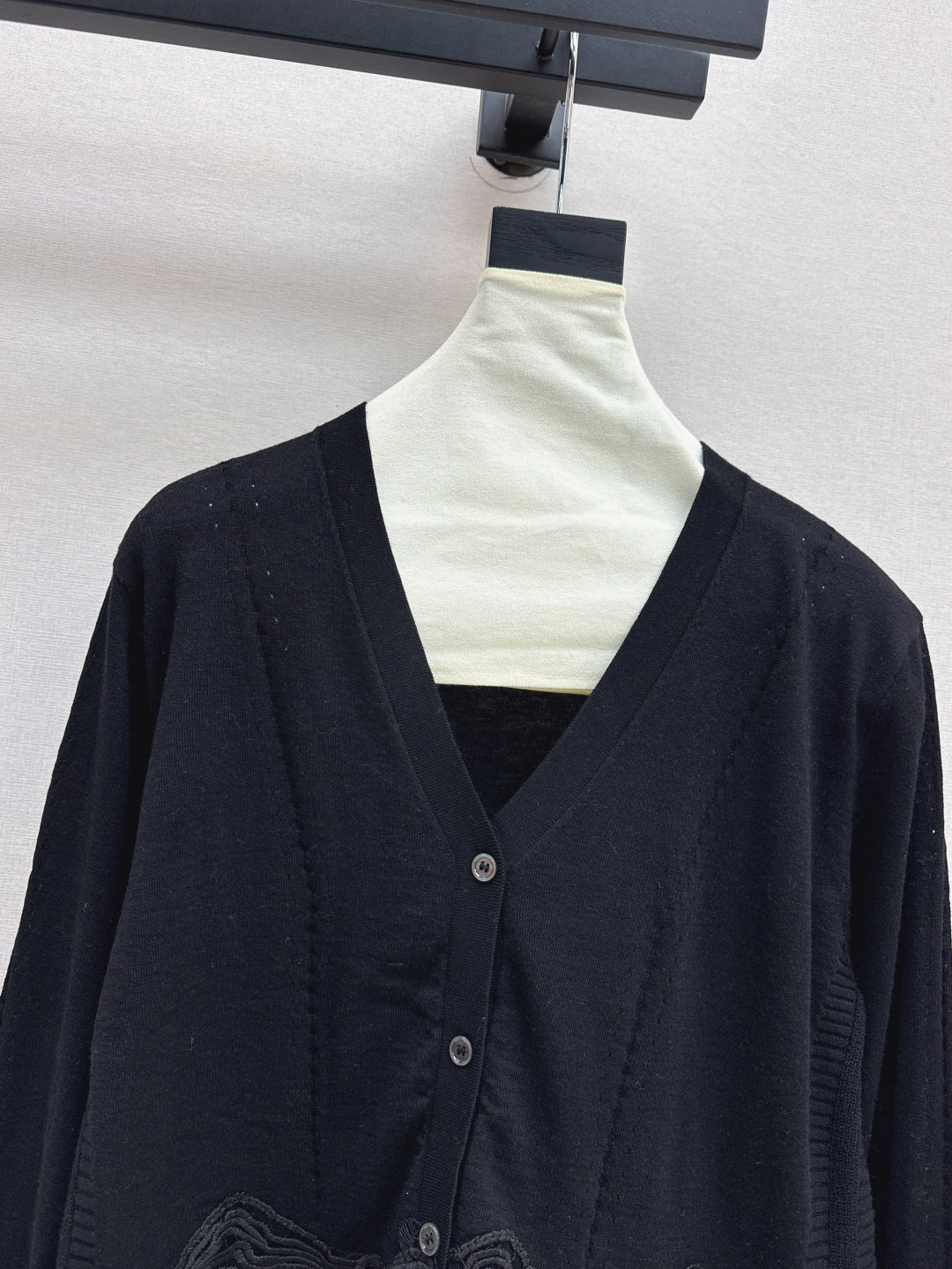 Es 25fw lace cardigan